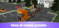 Truck Simulator Game 3D Screen Shot 0