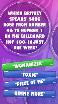 Top 2000s Music Trivia Quiz Games Free Music Quiz Screen Shot 5