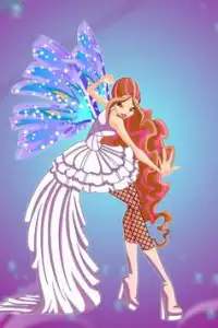 Fairies Dress Up Game for girls Screen Shot 1