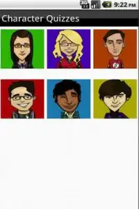 The Big Bang Theory Trivia Screen Shot 1
