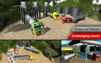 Oil Tanker Fuel Transporter Truck Sim : hill Climb Screen Shot 4