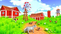 Wild Cat Sim:  Clumsy Kittens! Screen Shot 2