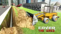 Heavy Simulator Escavator 2016 Screen Shot 3