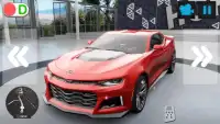 City Driver Chevrolet Camaro Simulator Screen Shot 0