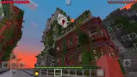 Peta Survival Kota Apokaliptik untuk Minecraft PE Screen Shot 1