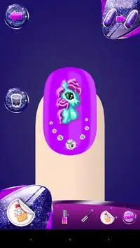 Cute Nail Art - Manicure Games For Girls Screen Shot 2
