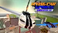 Flying Car Sports Simulator 3D Screen Shot 4