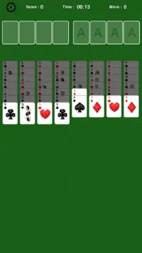 FreeCell Solitaire by MiMo Games Screen Shot 1