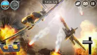 Combat aérien 3D réel Screen Shot 1