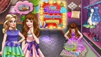 Ice Princess & Queen Fashion Wardrobe Setting Game Screen Shot 4