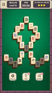 Mahjong Solitaire - Tile Connect Screen Shot 5