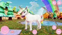 My Unicorn Games: Wonderland Screen Shot 1