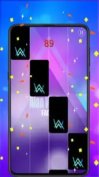 Alan Walker - Piano Tiles DJ Piano Solo Screen Shot 0