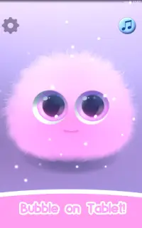 Fluffy Bubble Live Wallpaper Screen Shot 8