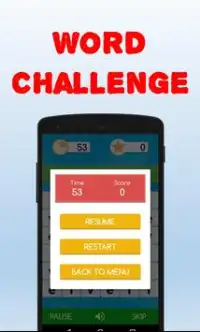 Word Challenge Screen Shot 3