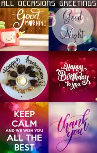 Greeting Cards All Occasions Screen Shot 2