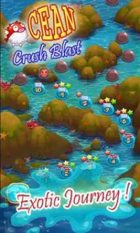 OCEAN CRUSH BLAST Screen Shot 1