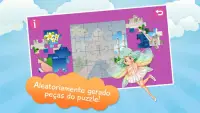 Princesa Puzzle criança Gratis Screen Shot 6