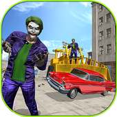 Killer Clown Attack Crime City Destruction