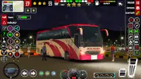 Coach Bus Games Bus Simulator Screen Shot 4