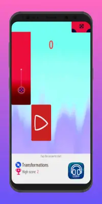 Ladybug Noir Piano Tiles Music Game Screen Shot 5