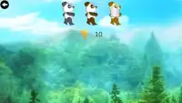 Panda juego de la selva Screen Shot 1
