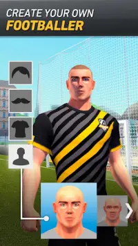 Be A Legend 2019: The real soccer career Screen Shot 1