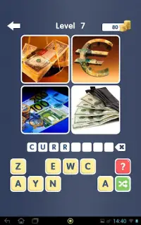 Guess the word ~ 4 Pics 1 Word Screen Shot 10