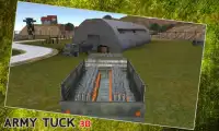 Military Truck Driving Simulator 2017 Screen Shot 1