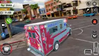 Ambulance Rescue:Hospital Game Screen Shot 1