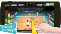 Волейбол 3D Screen Shot 1