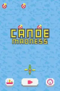 Canoe Madness Screen Shot 0