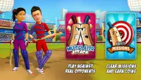 Bat Attack Cricket Multiplayer Screen Shot 1