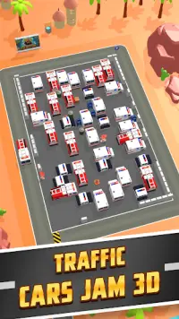 Car Parking Traffic Jam 3D Screen Shot 3