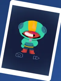 Poly Art for Brawl Stars Screen Shot 8