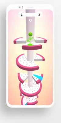 Helix Jump Fruits Screen Shot 3