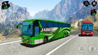 Bus driving simulator 3d game Screen Shot 3