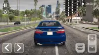Camry City Driving Hybrid Screen Shot 2