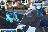 Incredible Super City Heroes Crime Battle Mania Screen Shot 3