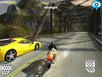 Bike Hill Top Racing - Mountain Traffic Speed Sim Screen Shot 3