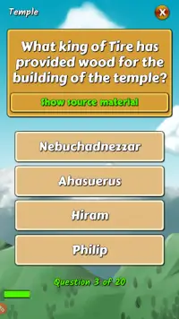 Bible Quiz Pro (Jehovah's Witnesses) Screen Shot 4