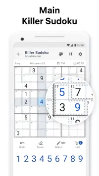 Killer Sudoku oleh Sudoku.com Screen Shot 0