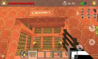 Cops N Robbers: 3D Pixel Prison Games 1 Screen Shot 4