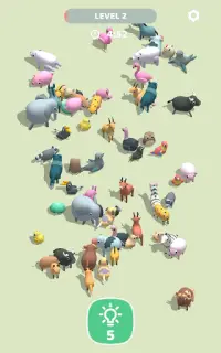 Animal Match 3D: Rolling Anima Screen Shot 5