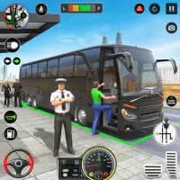 バスシミュレーターゲーム2022 - Bus Games Screen Shot 0