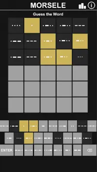 Morsele - Wordly   Morse Code Screen Shot 2