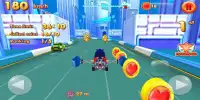 Super Sonic Micky Roadster: Kart  Racing Screen Shot 3
