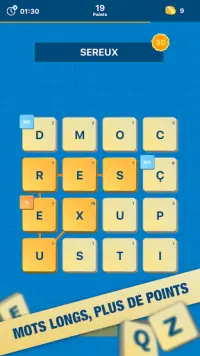 Word Grid - Jeu de Mots Screen Shot 1