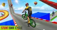 BMX Freestyle Stunt Cycle Race Screen Shot 0