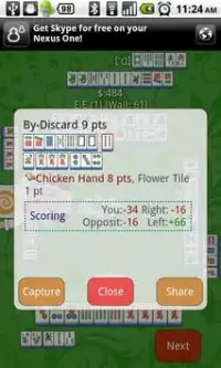 Mahjong and Friends Free Screen Shot 1